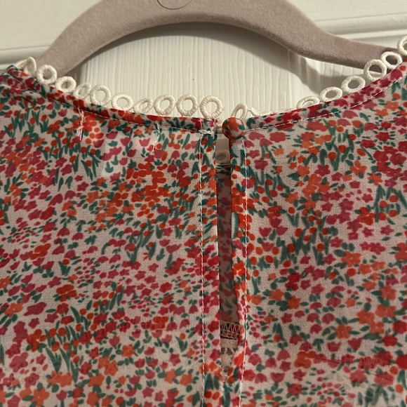 NWOT paisley dress - Picture 5 of 8